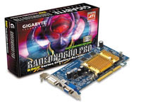 Radeon 9600Pro  AGP 256MB VGA DVI TV (GV-R96P256D)